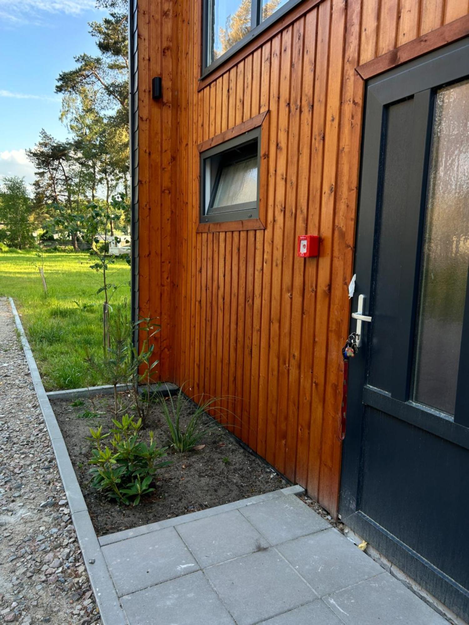 Domki Bursztyn Mrzeżyno Kültér fotó